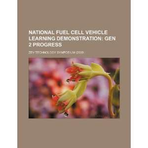  National fuel cell vehicle learning demonstration Gen 2 