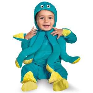    Octo Cutie Costume Toddler 2T Kids Halloween 2011 Toys & Games