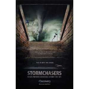  Storm Chasers (TV) Poster (11 x 17 Inches   28cm x 44cm 