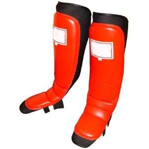  new mma shin guard with in step leather plus neoprean 
