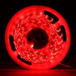  Red 5M 300 LED 3528 SMD Flexible Car DIY Strip Light 