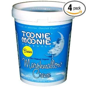 Toonie Moonie Organics Banana Marshmallow Cr?me, 13.25 Ounce Container 