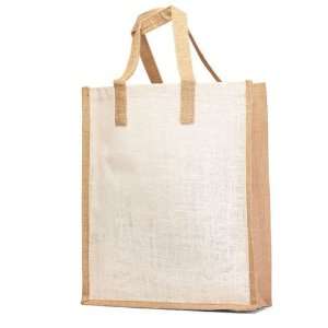  EcoFriendly Large Grocery tote Jute bag reusable Carry bags 