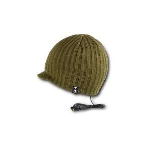  Tooks VIZOR Headphone Beanie With Built in Removable 