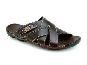 BACCO BUCCI Mens Lauener Casual Sandals Brown All Sizes  