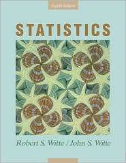 Statistics, (0471722294), Robert S. Witte, Textbooks   