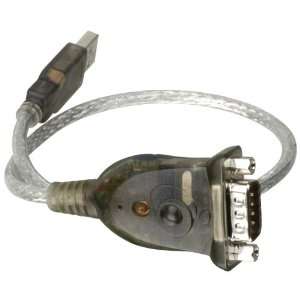   IOGEAR GUC232A USB A TO DB9 MALE ADAPTER CABLE, 16 