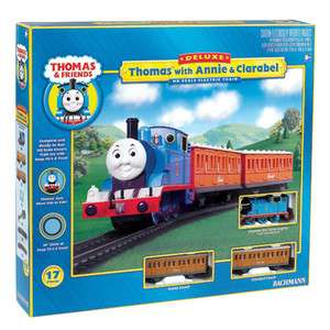 NEW Bachmann 00642 Thomas with Annie Clarabel HO Scale Train Set 