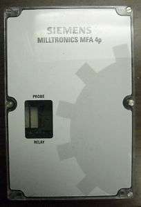Siemens Milltronics MFA 4p Motion Failure Alarm Control  