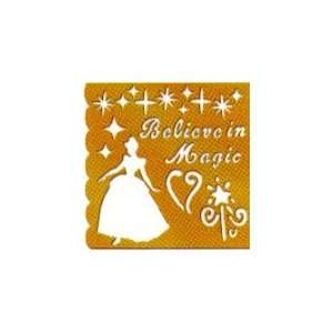   Template, Cinderella Believe In Magic, 46624, Princess Arts, Crafts
