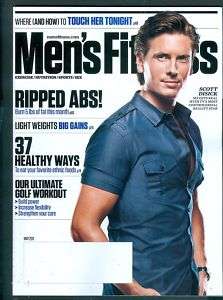 Mens Fitness 5 2011 Scott Disick Ripped Abs Muscles  