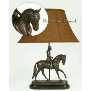 Dressage Lamp   Gentleman Rider 