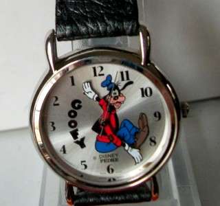 Disney New LE Pedre Backwards Goofy Watch VHTF  
