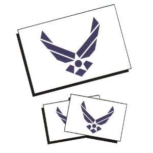  U. S. Air Force Logo Temporary Tattoos Toys & Games
