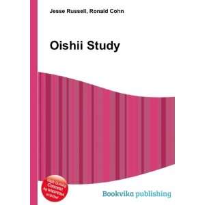  Oishii Study Ronald Cohn Jesse Russell Books