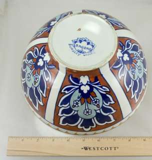 Great Art Deco H J Wood & Son Bagdad Earthenware Bowl  