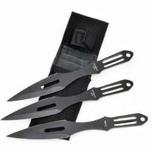  Spirit of Japanese Ninja Throwing Kits   set of 3 knives 