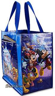   25th Anniversary Character Reusable Grocery Gift Tote ECO Bag  