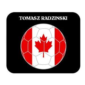 Tomasz Radzinski (Canada) Soccer Mouse Pad