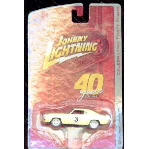   Lightning 40 Years 1969 Chevy Camaro SS 164 Scale Toys & Games