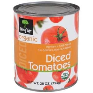 Tree Of Life Tomato Dcd Org 28 OZ (Pack Grocery & Gourmet Food