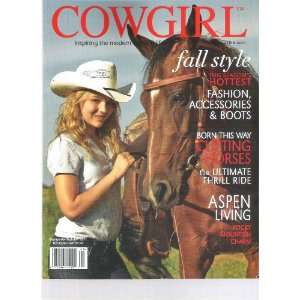   Cow Girl Magazine (Fall Style, September October 2011) Various Books