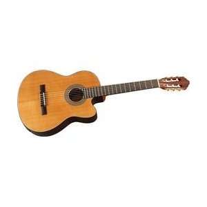  Lucero Lc200sce Rosewood/Cedar A/E Cutaway Classical 