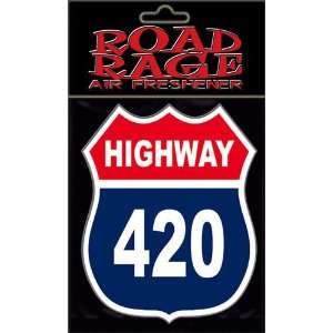  Highway 420 Road Rage Air Freshener 