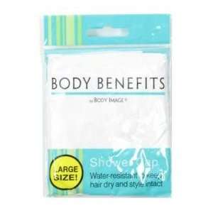   Presents Body Basics Shower Cap Simply White