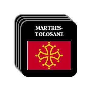  Midi Pyrenees   MARTRES TOLOSANE Set of 4 Mini Mousepad 