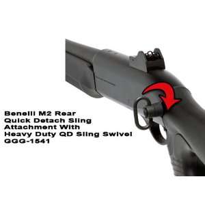  GG&G Benelli M2 Rear QD Sling Attachment with HD QD Sling 