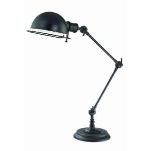  Lite Source LS 21103D/BRZ Benicia Metal Table Lamp, Dark 