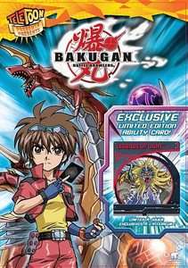 Bakugan Battle Brawlers   Vol. 5 DVD, 2009, Canadian  