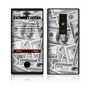    HTC Touch Pro Decal Vinyl Skin   The Benjamins 