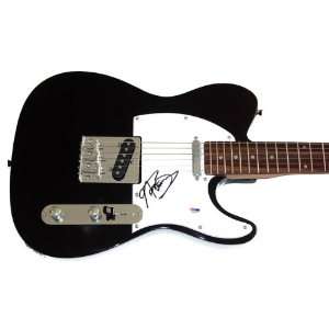  George Benson Autographed Signed Tele Guitar & Proof PSA 