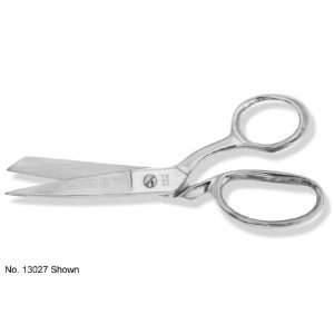  Mundial Scissors 870 8 BENT TRIMMER KE CHROME 8   Knife edge bent 