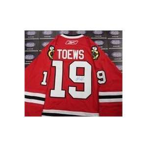   Toews autographed Hockey Jersey (Chicago Blackhawks) 