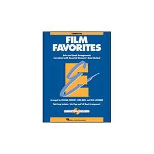  Hal Leonard Film Favorites   Essential Elements Band 