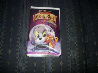 Tom And Jerry The Magic Ring VHS  