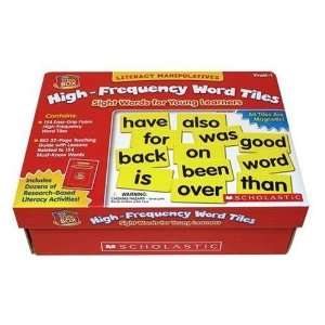   High Frequency Word Tiles   Sight Words for Young Learners Office