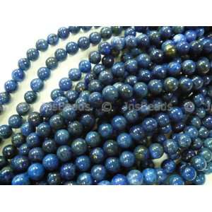  8mm Beads 16, Natural Lapis Lazuli Arts, Crafts & Sewing