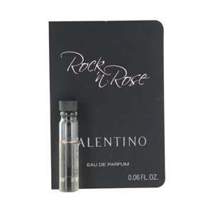 VALENTINO ROCK N ROSE by Valentino EAU DE PARFUM SPRAY VIAL ON CARD 