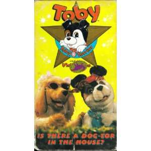  Toby Terrier, Is There a Dog tor in The House, VHS 