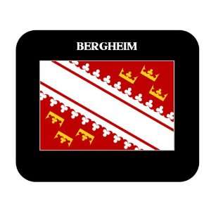    Alsace (France Region)   BERGHEIM Mouse Pad 