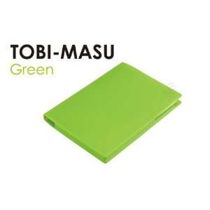  TOBI MASU Silicone Passport Cover (Green) Office 