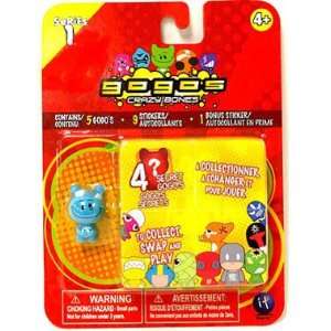  Crazy Bones Gogos Series 1 5Pack Blister Random Toys 