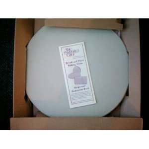 Pampered Chef 15 Bread and Pizza Baking Stone w/ Recipe and 