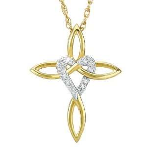 Love Everlasting Cross Pendant