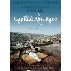 Captain Abu Raed Movie Poster (11 x 17 Inches   28cm x 44cm) (2007 