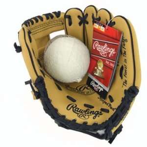  RAWLINGS 9 IN RIGHT HAND THROW FIELDERS GLOVE Sports 